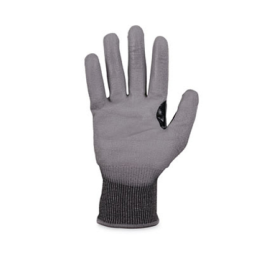 ergodyne ProFlex 7071 ANSI A7 PU Coated CR Gloves, EN388: 4X42F, 9" Long, Medium, Gray, Pair (18073)