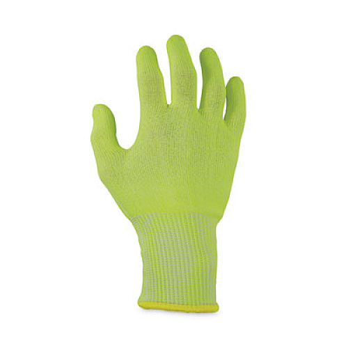 ergodyne ProFlex 7040 ANSI A4 CR Food Grade Gloves, EN388: 2X4XD, Reversible, 10" Long, Small, Lime, 144 Pairs/Carton (18022)