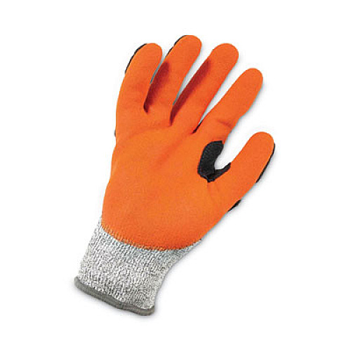ergodyne ProFlex 922CR Nitrile Coated Cut-Resistant Gloves, EN388: 4442CP, XX-Large, Gray, Pair (17096)