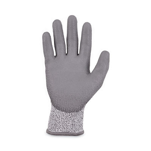 ergodyne ProFlex 7030 ANSI A3 PU Coated CR Gloves, EN388: 4X42C, 9" Long, X-Large, Gray, Pair (10465)