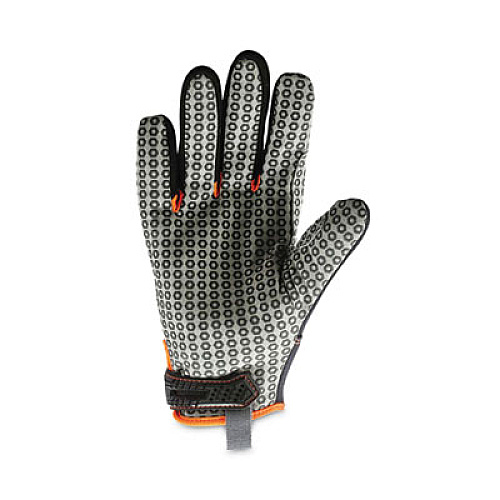 ergodyne ProFlex 821 Smooth Surface Handling Gloves, Small, Black, Pair (17232)