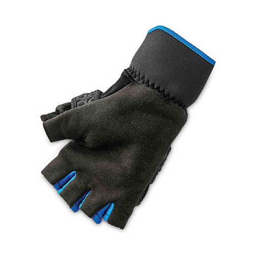 ergodyne ProFlex 816 Thermal Flip-Top Gloves, EN388: 3423X, 9" Long, XX-Large, Black, Pair (17346)