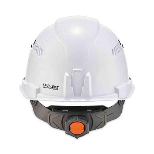 ergodyne Skullerz 8972 Class C Hard Hat Cap Style, White (60144)