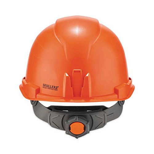 ergodyne Skullerz 8970 Class E Hard Hat Cap Style, Orange (60141)