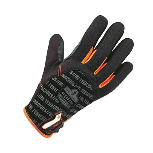 ergodyne ProFlex 810 Reinforced Utility Gloves, EN388: 3121X, 9" Long, XX-Large, Black, Pair (17226)