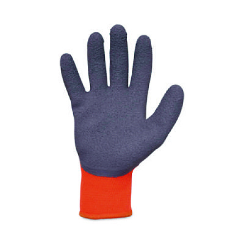 ergodyne ProFlex 7401-CASE Coated Lightweight Winter Gloves, EN388: 2131X, 9" Long, Large, Orange, Pair (17624)