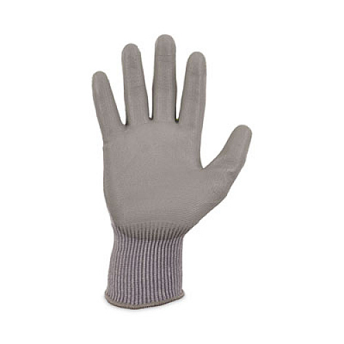 ergodyne ProFlex 7024 ANSI A2 PU Coated CR Gloves, EN388: 4X42B, 9" Long, Medium, Gray, 12 Pairs (10393)