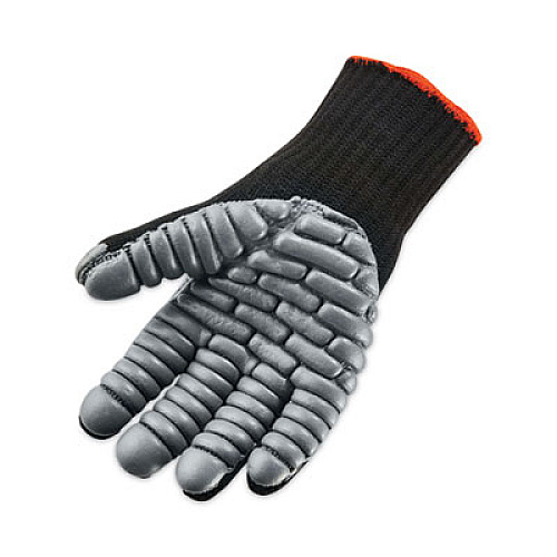 ergodyne ProFlex 9000 Lightweight Anti-Vibration Gloves, EN388: 3343, Large, Black, Pair (16454)