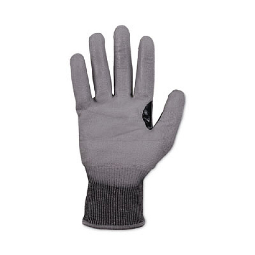 ergodyne ProFlex 7071 ANSI A7 PU Coated CR Gloves, EN388: 4X42F, 9" Long, Small, Gray, 12 Pairs (18062)