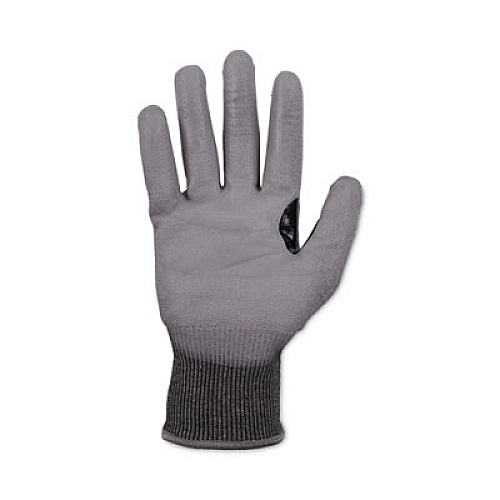 ergodyne ProFlex 7071 ANSI A7 PU Coated CR Gloves, EN388: 4X42F, 9" Long, Small, Gray, Pair (18072)