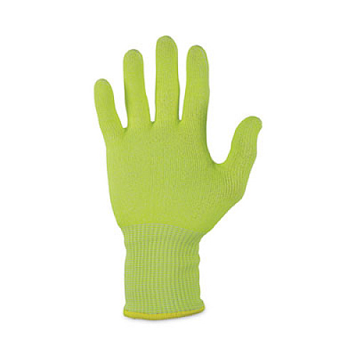 ergodyne ProFlex 7040 ANSI A4 CR Food Grade Gloves, EN388: 2X4XD, Reversible, 11" Long, Large, Lime, 144 Pairs/Carton (18024)