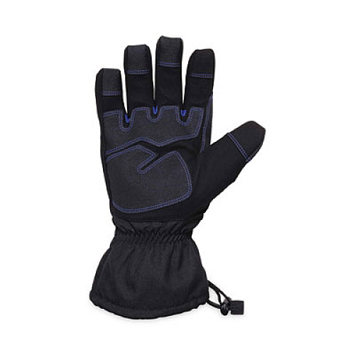 ergodyne ProFlex 819WP Extreme Thermal WP Gloves, EN388: 4222B, 9" Long, Small, Black, Pair (17612)