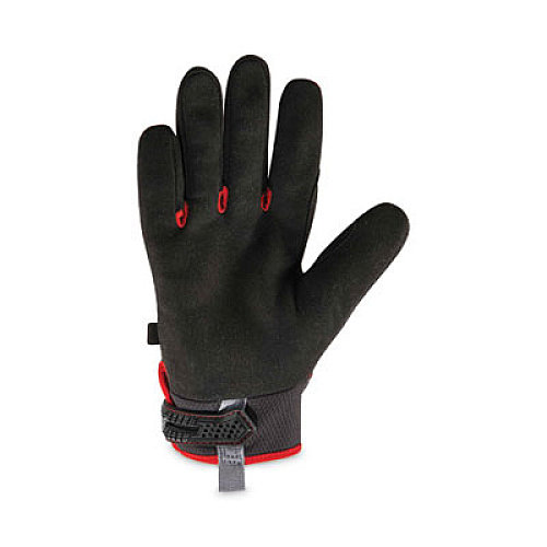 ergodyne ProFlex 812CR6 ANSI A6 Utility and CR Gloves, EN388: 2543E, 9" Long, X-Large, Black, Pair (17925)