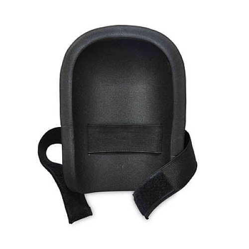 ergodyne ProFlex 200 Light Duty Knee Pads, Short Cap, Buckle Closure, One Size Fits Most, Black, Pair (18200)