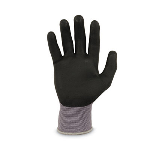 ergodyne ProFlex 7000 Nitrile-Coated Gloves Microfoam Palm, EN388: 4121A, 9" Long, Medium, Gray, 12 Pairs (10363)