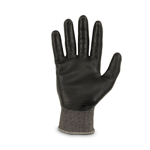 ergodyne ProFlex 7072 ANSI A7 Nitrile-Coated CR Gloves, EN388: 4X44F, 9" Long, Medium, Gray, Pair (10313)