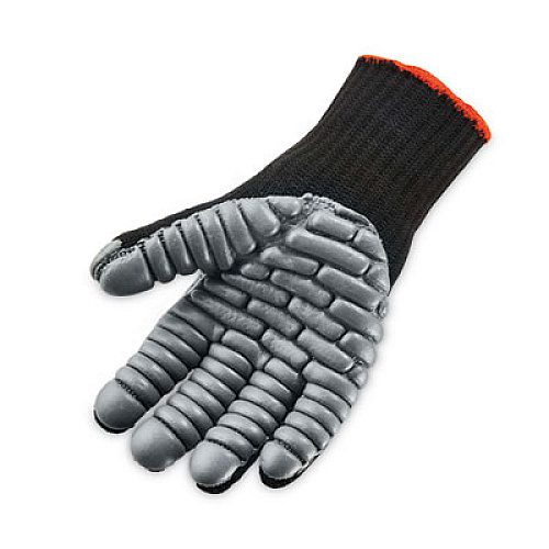 ergodyne ProFlex 9000 Lightweight Anti-Vibration Gloves, EN388: 3343, X-Large, Black, Pair (16455)