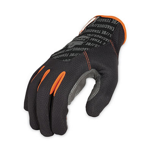 ergodyne ProFlex 810 Reinforced Utility Gloves, EN388: 3121X, 9" Long, XX-Large, Black, Pair (17226)