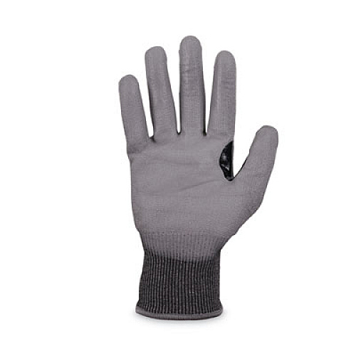 ergodyne ProFlex 7071 ANSI A7 PU Coated CR Gloves, EN388: 4X42F, 9" Long, X-Large, Gray, 12 Pairs (18065)
