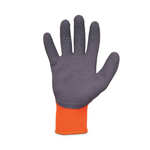 ergodyne ProFlex 7401-CASE Coated Lightweight Winter Gloves, EN388: 2131X, 9" Long, Large, Orange, 144 Pairs/Carton (17894)