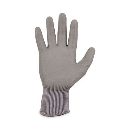 ergodyne ProFlex 7024 ANSI A2 PU Coated CR Gloves, EN388: 4X42B, 9" Long, XX-Large, Gray, 12 Pairs (10396)