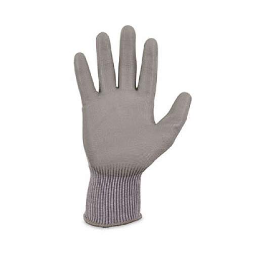 ergodyne ProFlex 7024 ANSI A2 PU Coated CR Gloves, EN388: 4X42B, 9" Long, Large, Gray, 12 Pairs (10394)