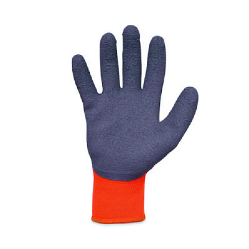 ergodyne ProFlex 7401-CASE Coated Lightweight Winter Gloves, EN388: 2131X, 9" Long, XX-Large, Orange, Pair (17626)