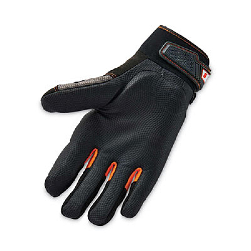 ergodyne ProFlex 9002 Certified Full-Finger Anti-Vibration Gloves, EN388: 2121X, X-Large, Black, Pair (17705)