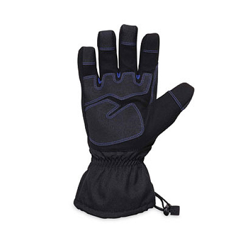 ergodyne ProFlex 819WP Extreme Thermal WP Gloves, EN388: 4222B, 9" Long, X-Large, Black, Pair (17615)