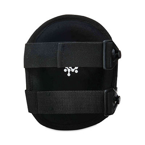 ergodyne ProFlex 355 Injected Gel Knee Pads, Short Cap, Buckle Closure, One Size Fits Most, Black, Pair (18455)