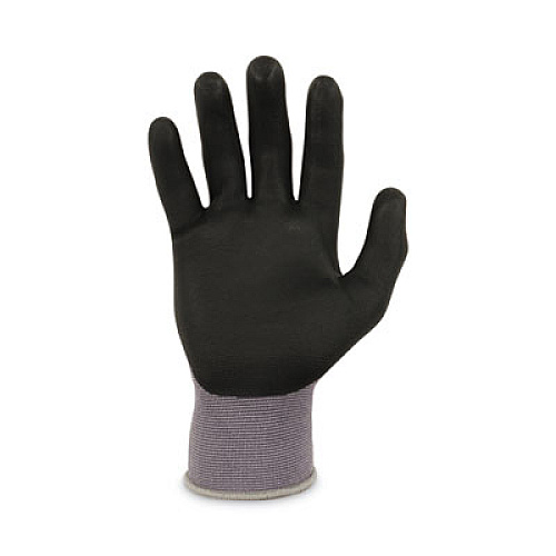 ergodyne ProFlex 7000 Nitrile-Coated Gloves Microfoam Palm, EN388: 4121A, 9" Long, Medium, Gray, Pair (10373)