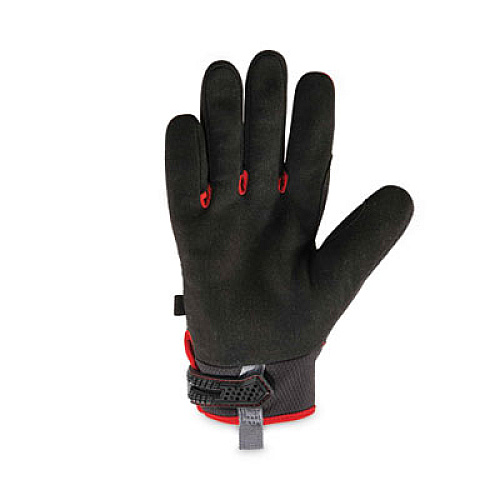 ergodyne ProFlex 812CR6 ANSI A6 Utility and CR Gloves, EN388: 2543E, 9" Long, Small, Black, Pair (17922)