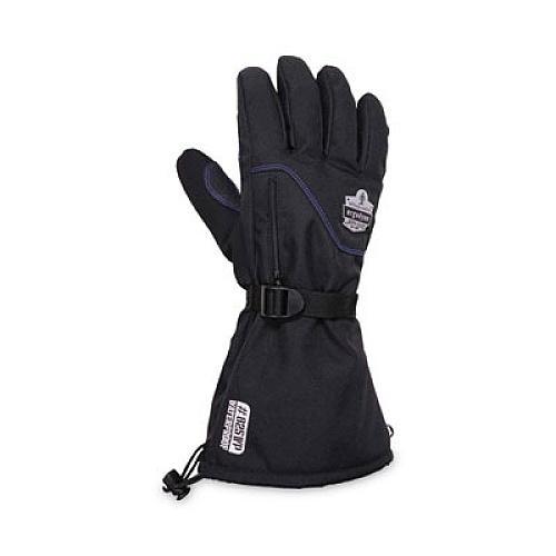 ergodyne ProFlex 825WP Thermal Waterproof Winter Work Gloves, Medium, Black, Pair (17603)