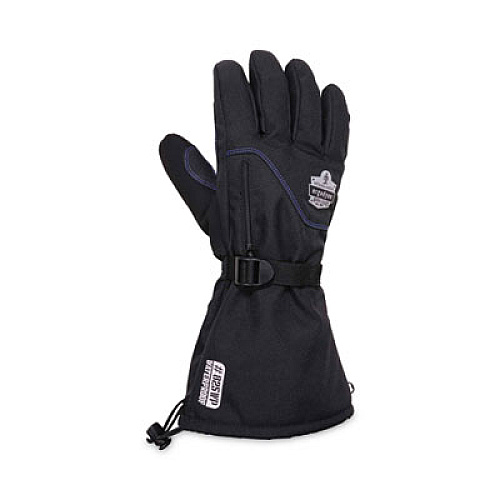 ergodyne ProFlex 825WP Thermal Waterproof Winter Work Gloves, X-Large, Black, Pair (17605)