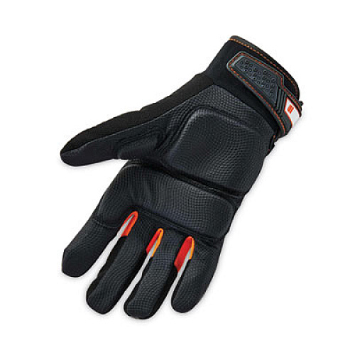 ergodyne ProFlex 9001 Full-Finger Impact Gloves, EN388: 1121X, X-Large, Black, Pair (17775)