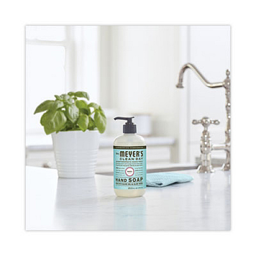 Mrs. Meyer's Clean Day Liquid Hand Soap, Basil Scent, 12.5 oz (651344EA)