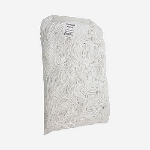 Boardwalk Mop Head, Premium Standard Head, Rayon Fiber, 32 oz, White, 12/Carton (232R)