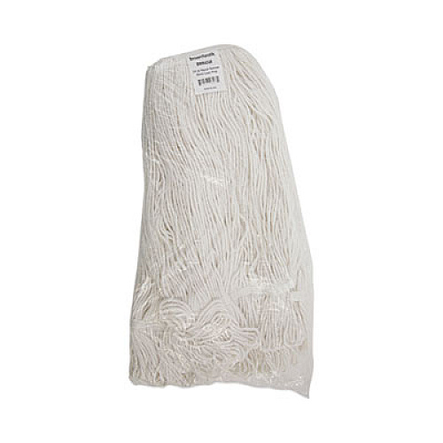 Boardwalk Pro Loop Web/Tailband Wet Mop Head, Rayon, 24 oz, White (424REA)