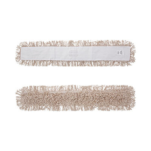 Boardwalk Industrial Dust Mop Head, Hygrade Cotton, 48 x 5, White (1348)