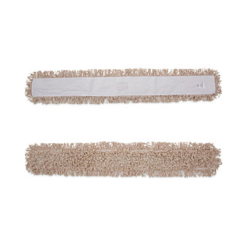 Boardwalk Industrial Dust Mop Head, Hygrade Cotton, 60 x 5, White (1360)