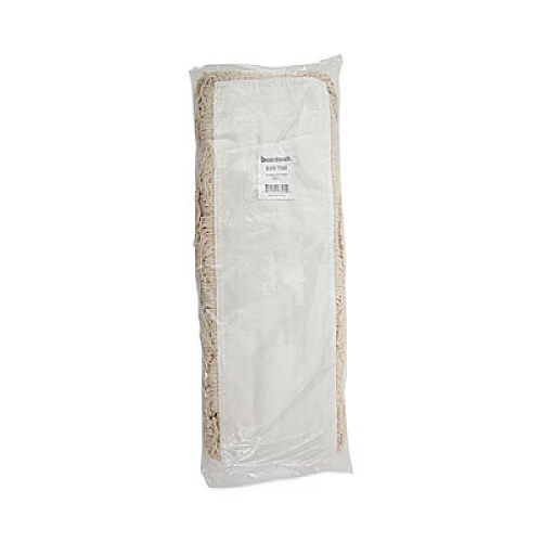 Boardwalk Industrial Dust Mop Head, Hygrade Cotton, 60 x 5, White (1360)