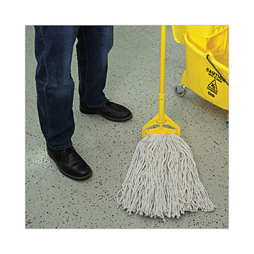 Boardwalk Cut-End Wet Mop Head, Cotton, #32, White (2032CEA)