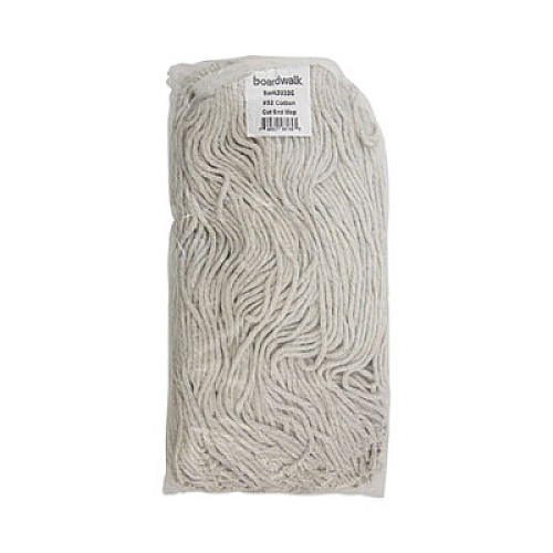 Boardwalk Cut-End Wet Mop Head, Cotton, #32, White (2032CEA)
