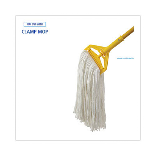 Boardwalk Cut-End Wet Mop Head, Rayon, #32, White (2032R)