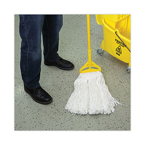 Boardwalk Cut-End Wet Mop Head, Rayon, #32, White (2032R)