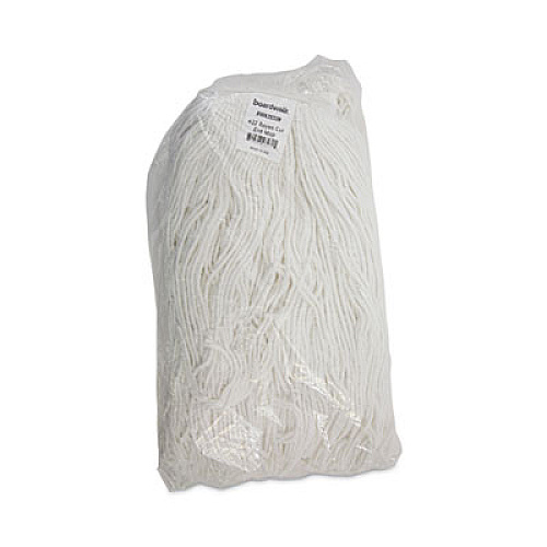 Boardwalk Cut-End Wet Mop Head, Rayon, #32, White (2032R)