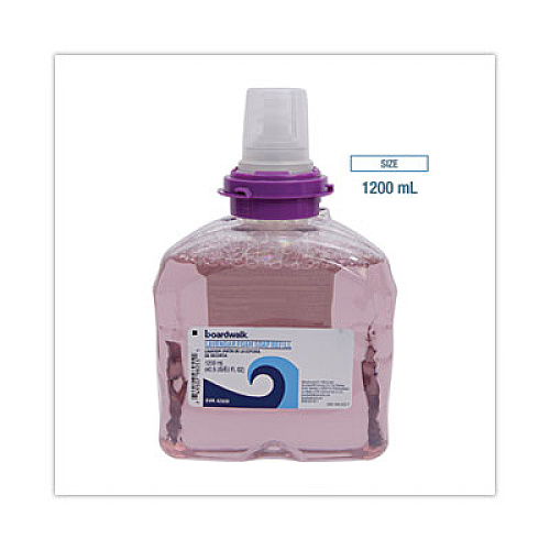Boardwalk Lavender Foam Soap Refill, Cranberry Scent, 1,200 mL, 2/Carton (42500)