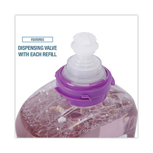 Boardwalk Lavender Foam Soap Refill, Cranberry Scent, 1,200 mL, 2/Carton (42500)
