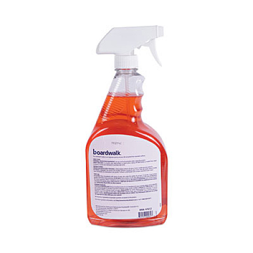 Boardwalk Natural Grease and Grime Cleaner, Unscented, 32 oz Spray Bottle (47612EA)