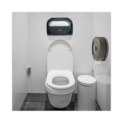 Boardwalk Jumbo Roll Bathroom Tissue, Septic Safe, 2-Ply, 3.4" x 1,000 ft, White, 12 Rolls/Carton (410323)